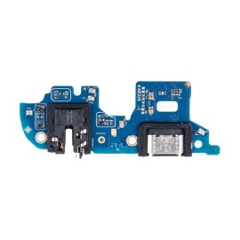 Плата нижняя для Realme RMX3511 на системный разъем, разъем гарнитуры и микрофон (оригинал)