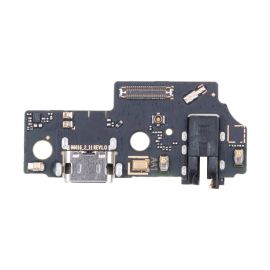 Плата нижняя для Samsung SM-A045F (Galaxy A04) на системный разъем, разъем гарнитуры и микрофон (оригинал)