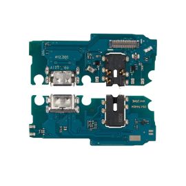 Плата нижняя для Samsung SM-A127F (Galaxy A12 Nacho) на системный разъем, разъем гарнитуры и микрофон