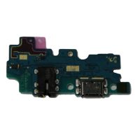 Плата нижняя для Samsung SM-A307F (Galaxy A30s) на системный разъем, разъем гарнитуры и микрофон ― Spb.OnlineBazar.su