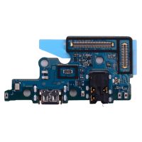 Плата нижняя для Samsung SM-A705F (Galaxy A70) на системный разъем, разъем гарнитуры и микрофон ― Spb.OnlineBazar.su