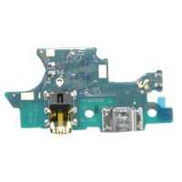 Плата нижняя для Samsung SM-A750F (Galaxy A7 2018) на системный разъем, разъем гарнитуры и микрофон ― Spb.OnlineBazar.su