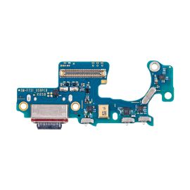 Плата нижняя для Samsung SM-F731B (Galaxy Z Flip 5) на системный разъем и микрофон (оригинал)