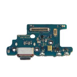 Плата нижняя для Samsung SM-G985F (Galaxy S20 Plus) на системный разъем и микрофон