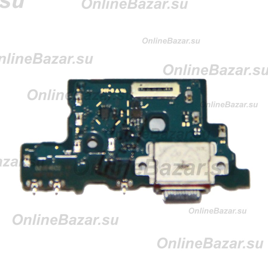 Плата нижняя для Samsung SM-G988B (Galaxy S20 Ultra) на системный разъем и микрофон ― Spb.OnlineBazar.su