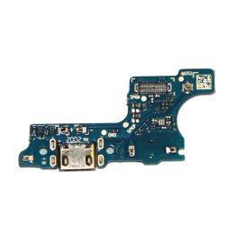 Плата нижняя для Samsung SM-A015F (Galaxy A01) на системный разъем и микрофон (узкий разъем шлейфа)