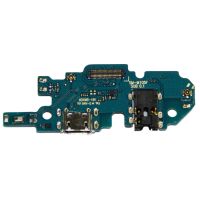 Плата нижняя для Samsung SM-M105F (Galaxy M10) на системный разъем, разъем гарнитуры и микрофон ― Spb.OnlineBazar.su