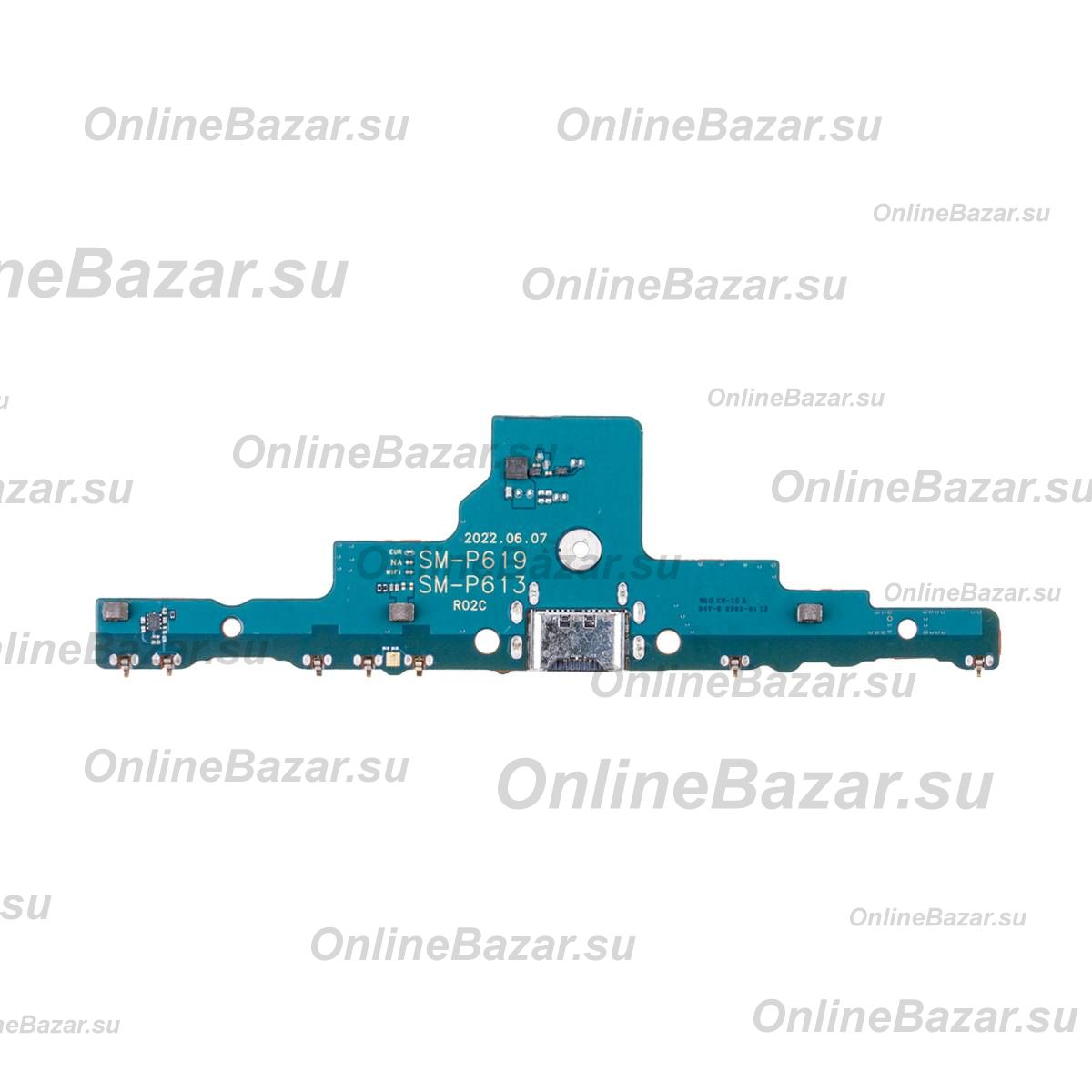 Плата нижняя для Samsung SM-P613 (Tab S6 Lite 2022 10.4) на системный разъем (премиум) ― Spb.OnlineBazar.su
