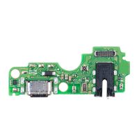 Плата нижняя для Tecno Spark 20C (BG7n) на системный разъем, разъем гарнитуры и микрофон ― Spb.OnlineBazar.su