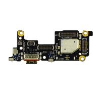 Плата нижняя для Xiaomi 12T Pro на системный разъем, разъем Sim-карты и микрофон (оригинал) ― Spb.OnlineBazar.su