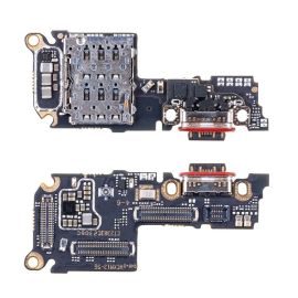 Плата нижняя для Xiaomi 13 на системный разъем, разъем Sim-карты и микрофон