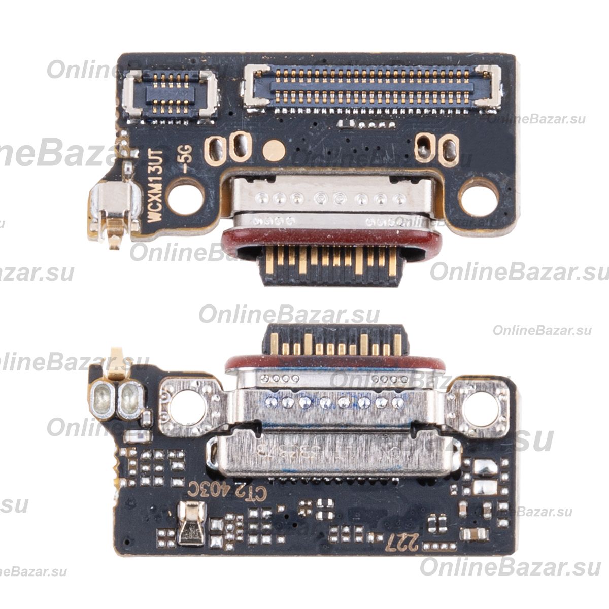 Плата нижняя для Xiaomi 2304FPN6DG на системный разъем ― Spb.OnlineBazar.su