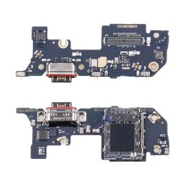 Плата нижняя для Xiaomi 14T на системный разъем, разъем Sim-карты и микрофон