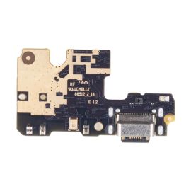 Плата нижняя для Xiaomi M1906F9SH на системный разъем и микрофон (оригинал SP)