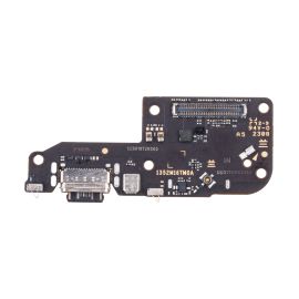 Плата нижняя для Xiaomi 23049PCD8G на системный разъем, разъем Sim-карты и микрофон (оригинал)