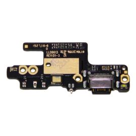 Плата нижняя для Xiaomi M1901F7G на системный разъем и микрофон (оригинал)