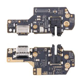 Плата нижняя для Xiaomi M1908C3JG на системный разъем, разъем гарнитуры и микрофон (оригинал SP)