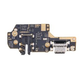Плата нижняя для Xiaomi M1908C3JG на системный разъем, разъем гарнитуры и микрофон (оригинал SP)