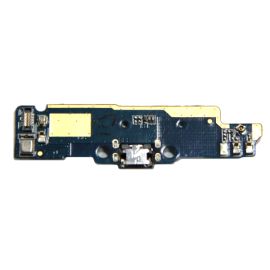 Плата нижняя для BQ BQS-5002 Colombo на системный разъем и микрофон (оригинал)