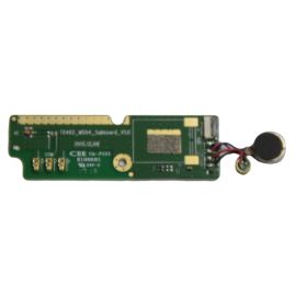 Плата нижняя для BQ BQS-5030 Fresh на вибромотор и микрофон (оригинал)