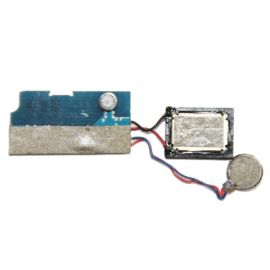 Плата нижняя для Fly FS526 (Power Plus 2) на микрофон в сборе с вибромотором и динамиком (оригинал)