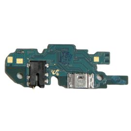 Плата нижняя для Samsung SM-A105F (Galaxy A10) на системный разъем, разъем гарнитуры и микрофон