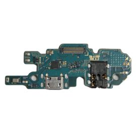 Плата нижняя для Samsung SM-A105F (Galaxy A10) на системный разъем, разъем гарнитуры и микрофон