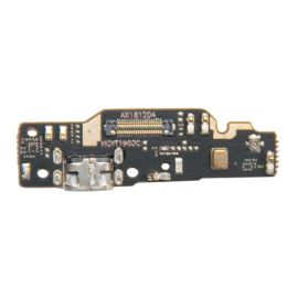 Плата нижняя для Xiaomi M1806E7TG на системный разъем и микрофон
