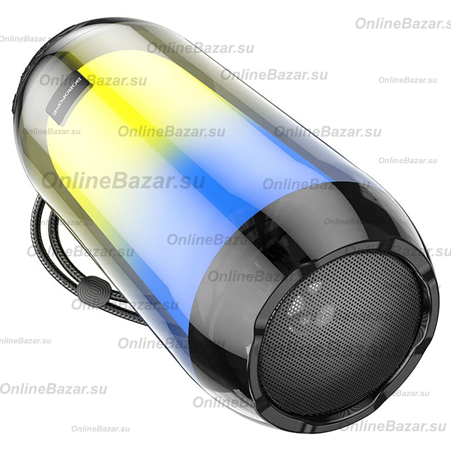 Колонка Borofone BR25 (Bluetooth/5 Вт/1200 mAh) <черный> ― Spb.OnlineBazar.su