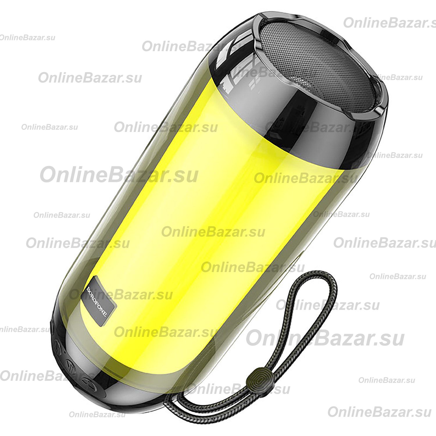Колонка Borofone BR25 (Bluetooth/5 Вт/1200 mAh) <черный> ― Spb.OnlineBazar.su
