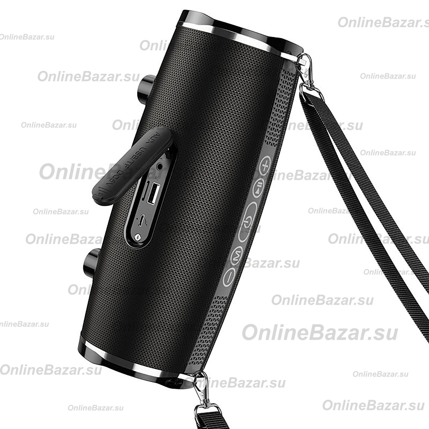 Колонка Hoco BS40 (Bluetooth/2 x 7 Вт/2400 mAh) <черный> ― Spb.OnlineBazar.su