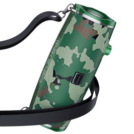Колонка Hoco BS40 (Bluetooth/2 x 7 Вт/2400 mAh) <зеленый>