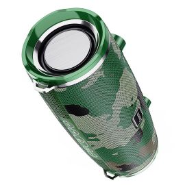 Колонка Hoco BS40 (Bluetooth/2 x 7 Вт/2400 mAh) <зеленый>