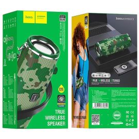 Колонка Hoco BS40 (Bluetooth/2 x 7 Вт/2400 mAh) <зеленый>