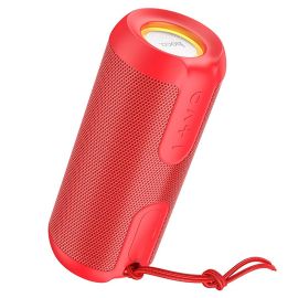 Колонка Hoco BS48 (Bluetooth/2 х 5 Вт/1200 mAh) <красный>