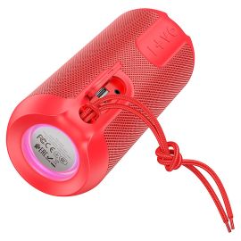 Колонка Hoco BS48 (Bluetooth/2 х 5 Вт/1200 mAh) <красный>