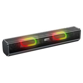 Колонка Hoco BS49 (Bluetooth/2 х 5 Вт/1800 mAh) <черный>