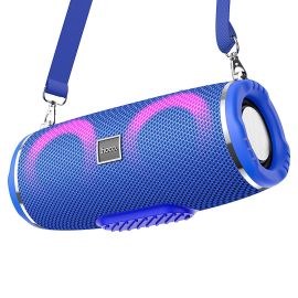 Колонка Hoco HC12 (Bluetooth/2 x 5 Вт/1200 mAh) <синий>