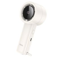 Портативный ручной вентилятор Hoco HX63 <белый> ― Spb.OnlineBazar.su