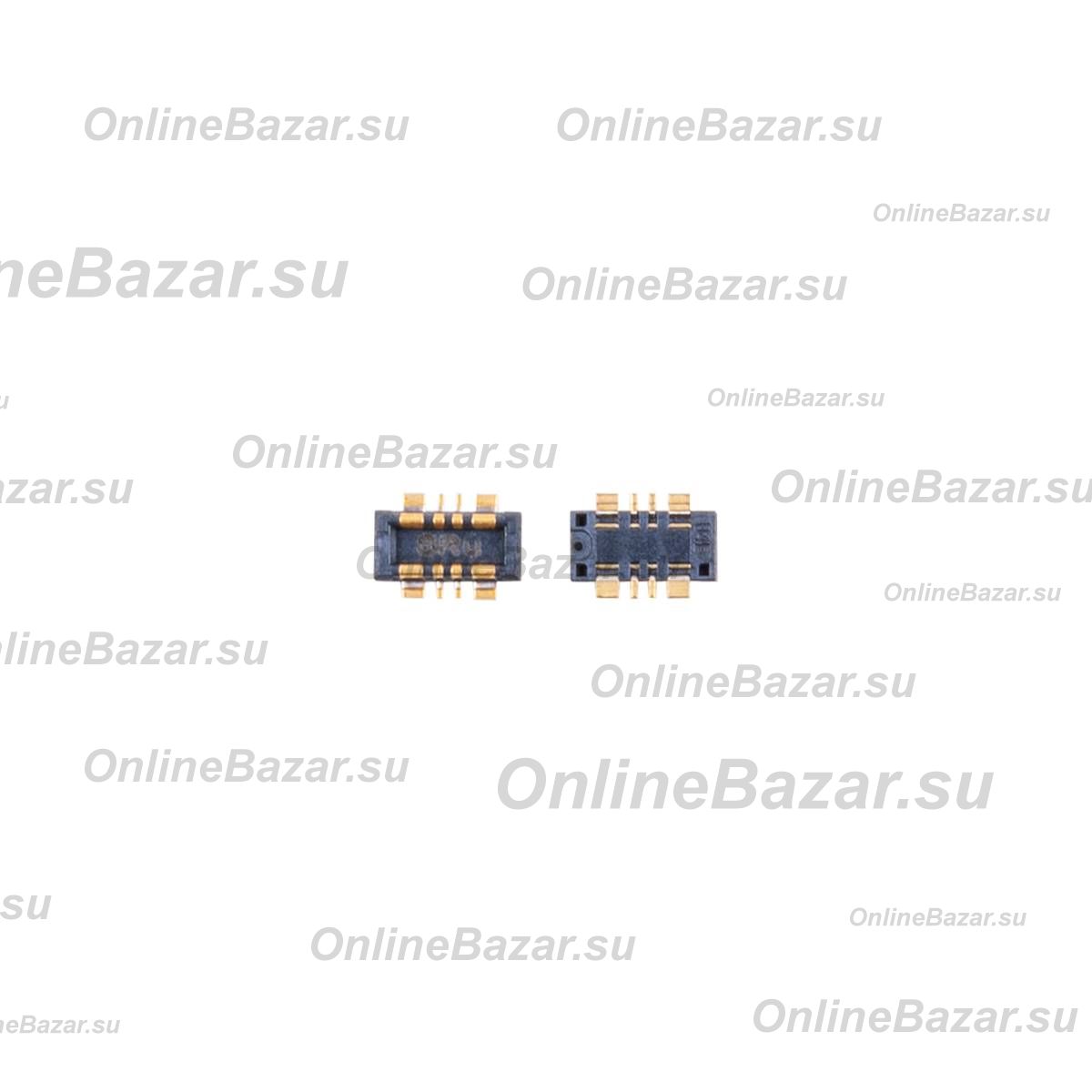 Разъем АКБ для Samsung SM-A405F (Galaxy A40) ― Spb.OnlineBazar.su