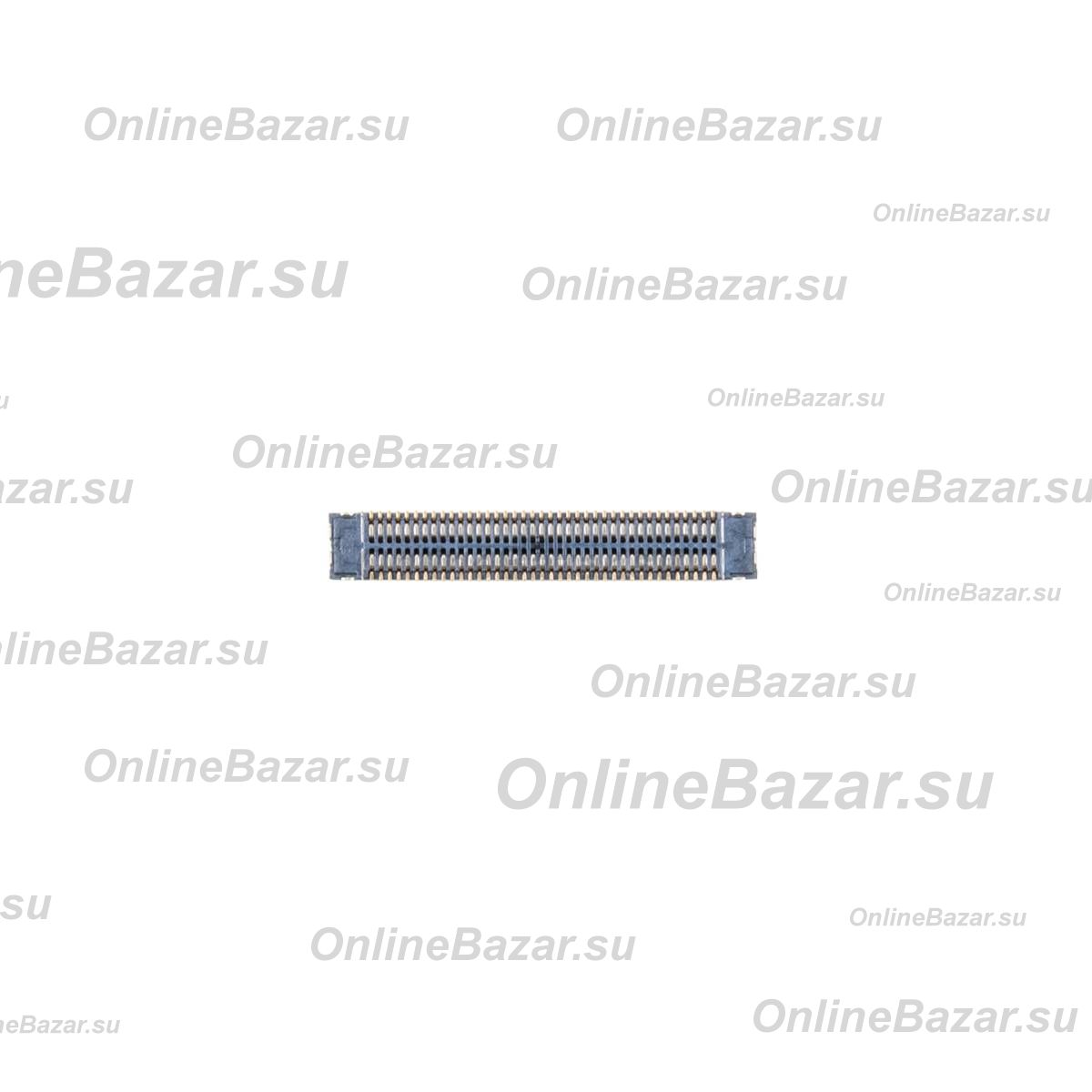 Разъем шлейфа дисплея для Samsung SM-A715F (Galaxy A71) (78 pin) ― Spb.OnlineBazar.su