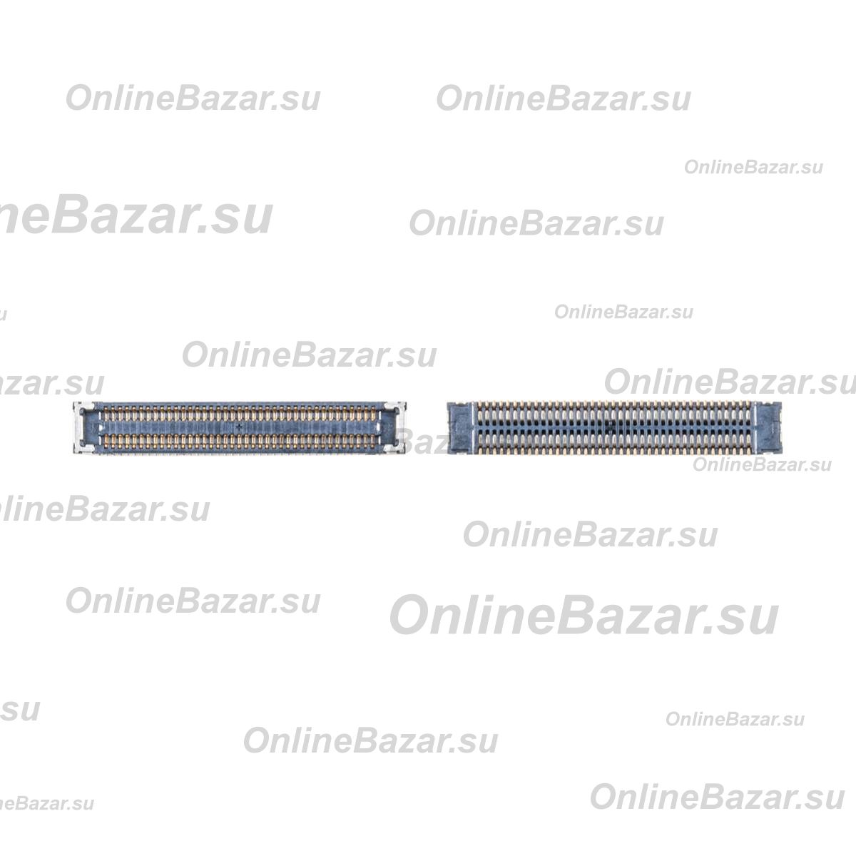 Разъем шлейфа дисплея для Samsung SM-A715F (Galaxy A71) (78 pin) ― Spb.OnlineBazar.su