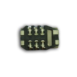 Разъем sim карты для Nokia 105 Dual Sim (2017) ver.2
