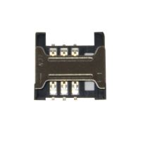Разъем sim Highscreen Pure J (sim 1) (оригинал) ― Spb.OnlineBazar.su