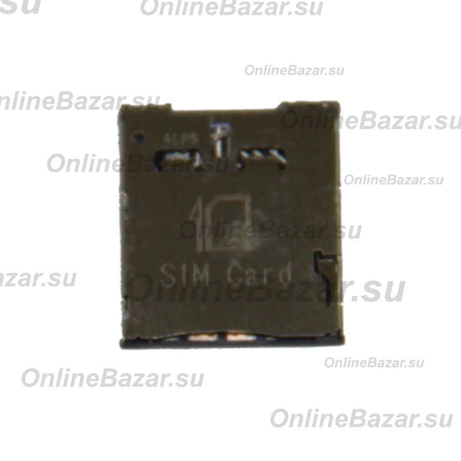 Разъем sim-карты для Asus K012 ― Spb.OnlineBazar.su