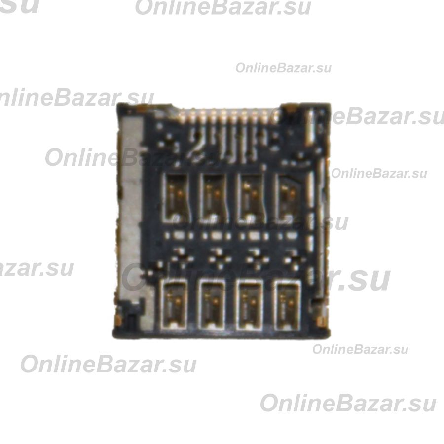 Разъем sim-карты для Asus K012 ― Spb.OnlineBazar.su