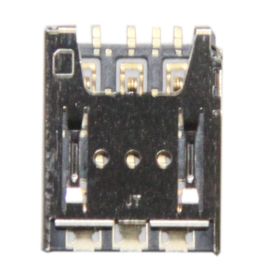 Разъем sim Nokia 2.2 (sim 2)