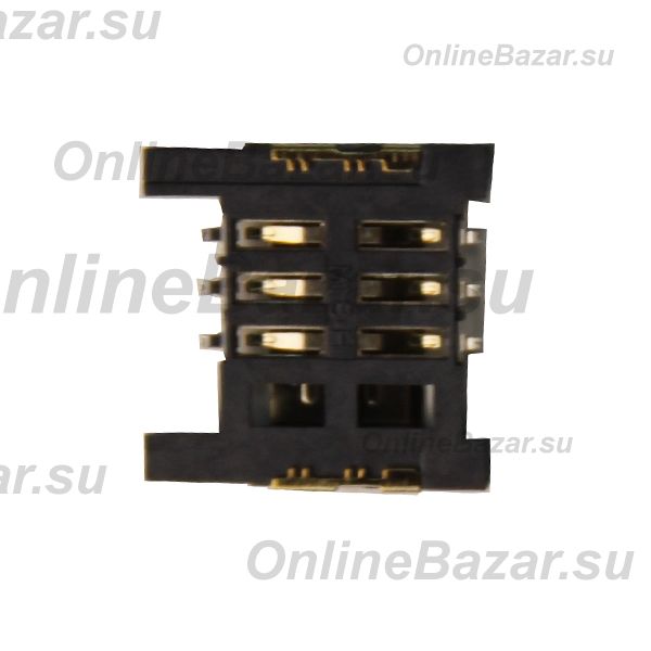 Разъем Sim-карты для DEXP Larus V6 (sim 2) ― Spb.OnlineBazar.su