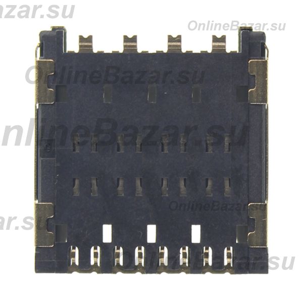 Разъем sim-карты для Micromax Q338 (Canvas Magnus 2) (Sim 1) ― Spb.OnlineBazar.su