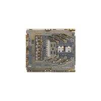 Разъем sim-карты для Sony G8342 (Xperia XZ1 Dual) в сборе с разъемом карты для памяти ― Spb.OnlineBazar.su